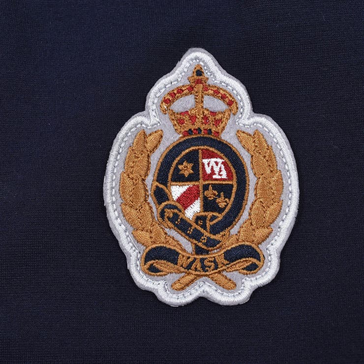 スクール ロゴ エンブレム ポンチ パーカー (100~160cm) | WASK | 詳細画像19 