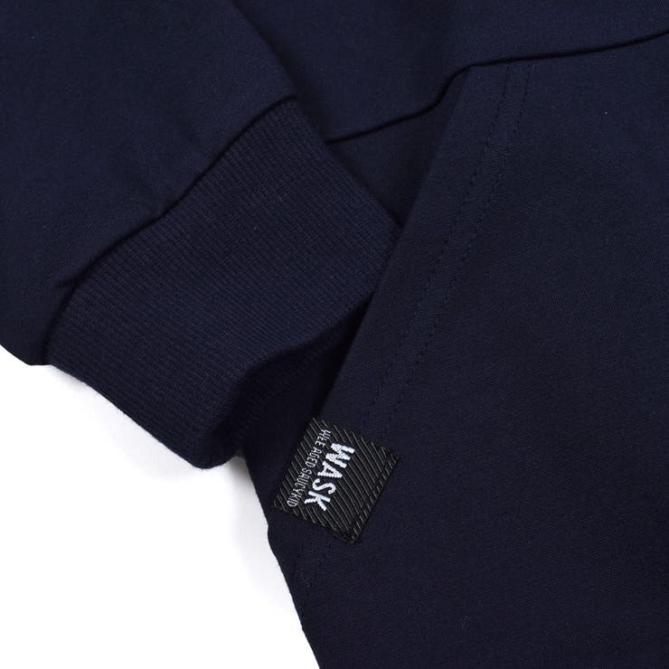 スクール ロゴ エンブレム ポンチ パーカー (100~160cm) | WASK | 詳細画像20 