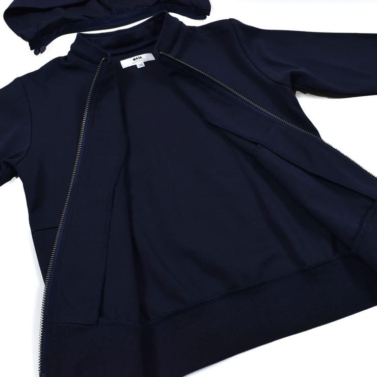 スクール ロゴ エンブレム ポンチ パーカー (100~160cm) | WASK | 詳細画像21 