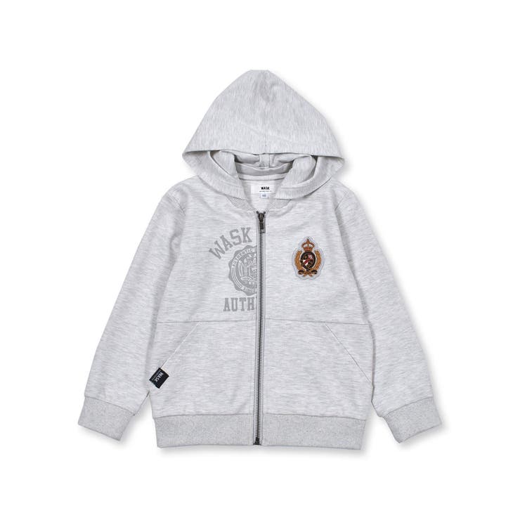 スクール ロゴ エンブレム ポンチ パーカー (100~160cm) | WASK | 詳細画像6 