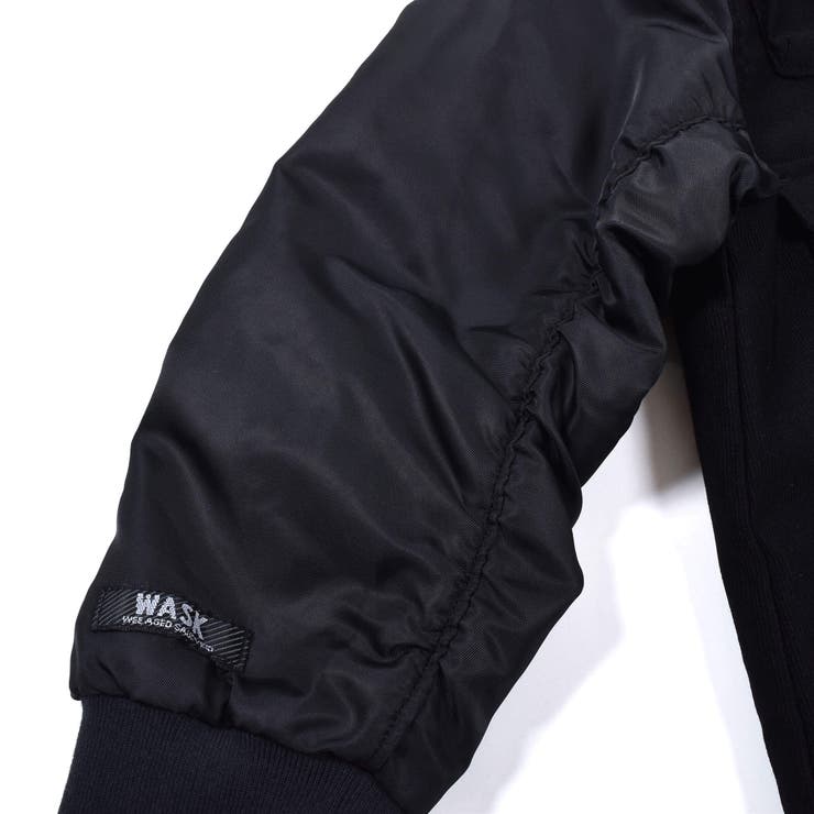 異素材 切り替え レイヤード風 | WASK | 詳細画像11 