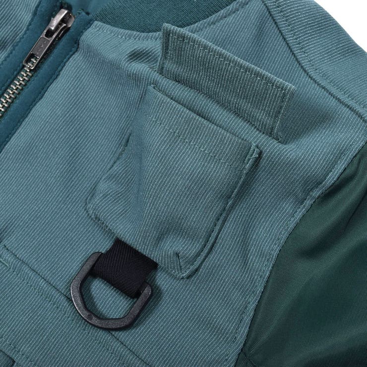 異素材 切り替え レイヤード風 | WASK | 詳細画像16 