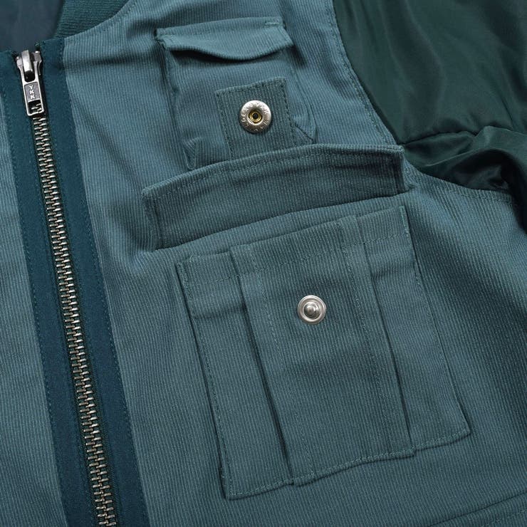 異素材 切り替え レイヤード風 | WASK | 詳細画像17 