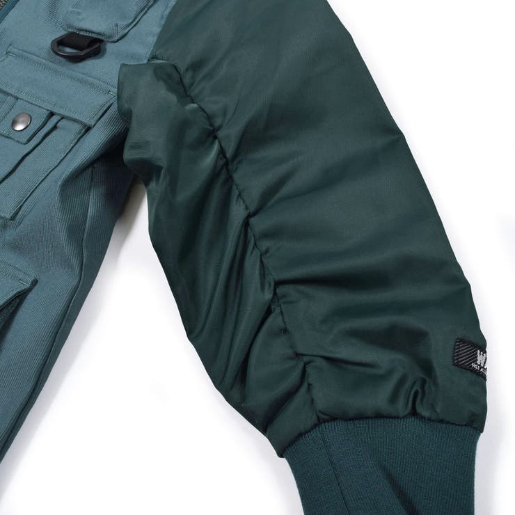 異素材 切り替え レイヤード風 | WASK | 詳細画像19 