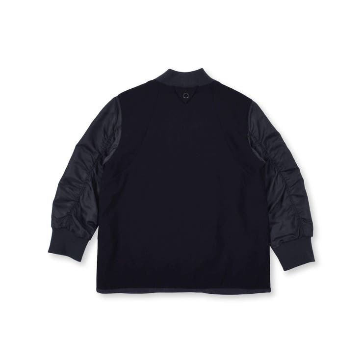 異素材 切り替え レイヤード風 | WASK | 詳細画像9 