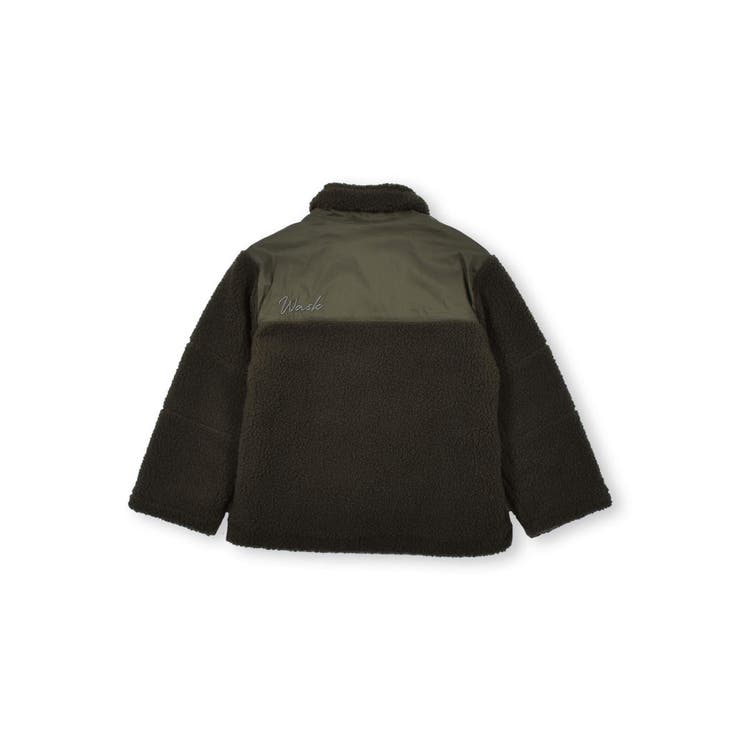 ボア ナイロンツイル 切り替え 中綿 ジャケット (100~160cm) | WASK | 詳細画像11 