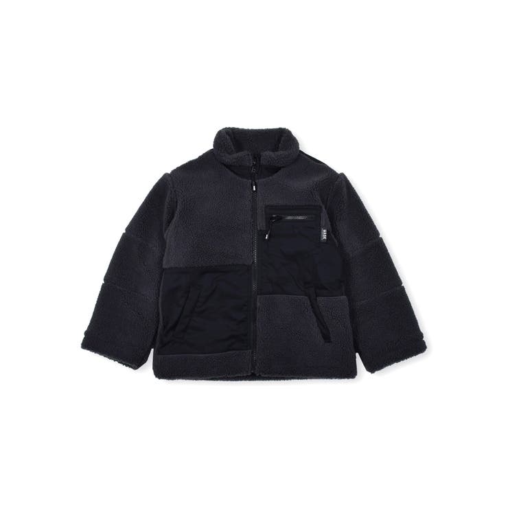 ボア ナイロンツイル 切り替え 中綿 ジャケット (100~160cm) | WASK | 詳細画像18 