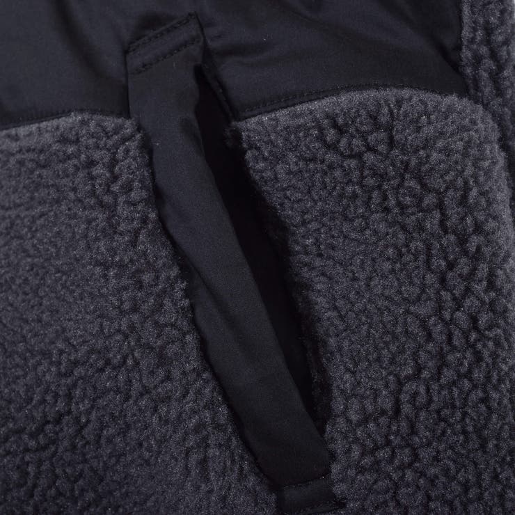 ボア ナイロンツイル 切り替え 中綿 ジャケット (100~160cm) | WASK | 詳細画像21 