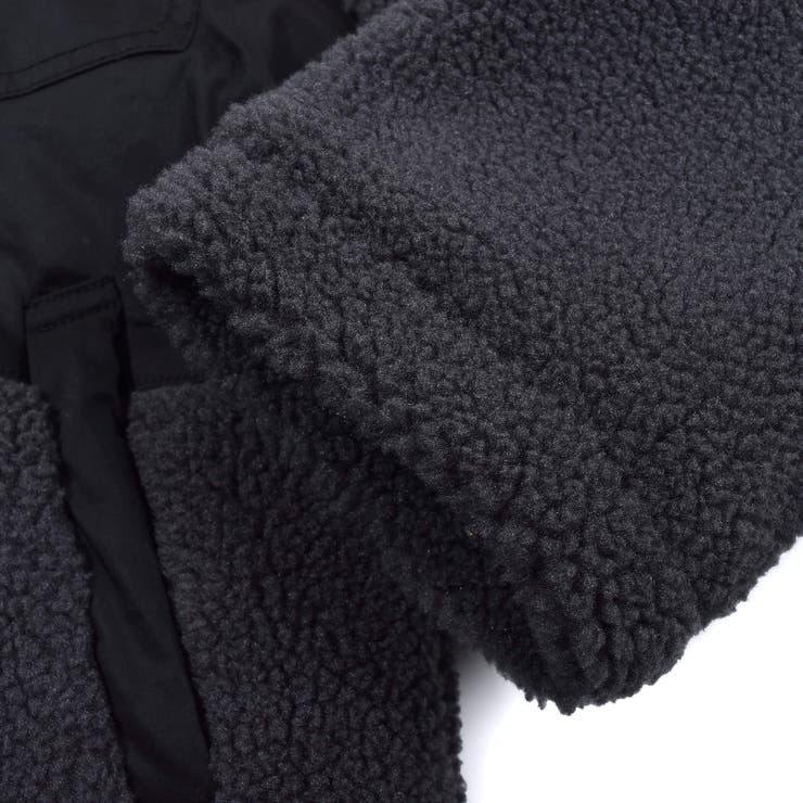 ボア ナイロンツイル 切り替え 中綿 ジャケット (100~160cm) | WASK | 詳細画像22 