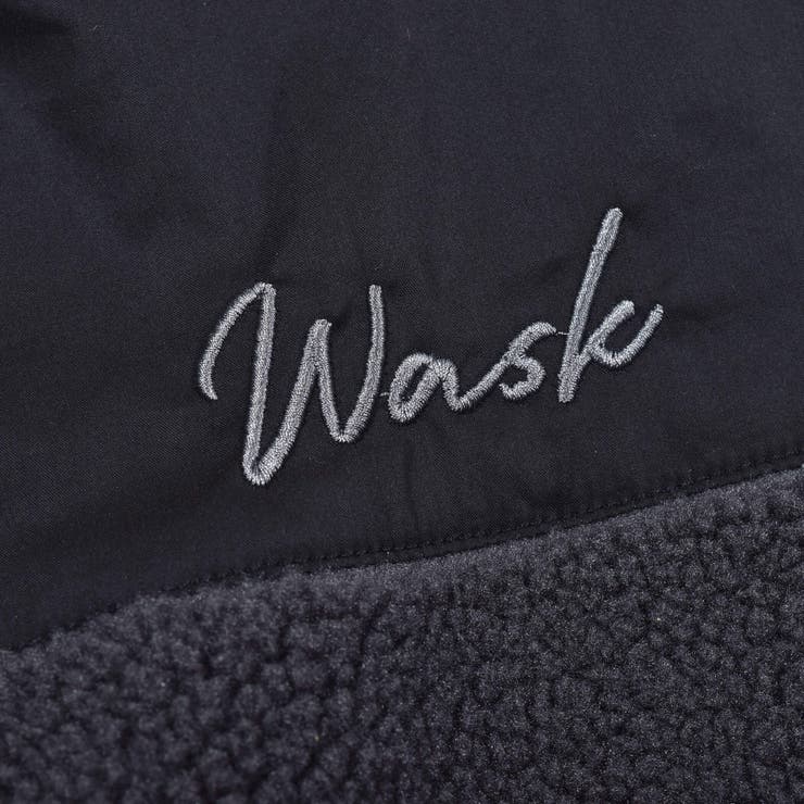 ボア ナイロンツイル 切り替え 中綿 ジャケット (100~160cm) | WASK | 詳細画像24 