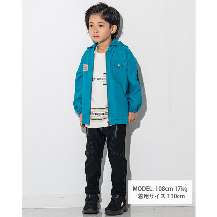 ネイティブ 柄 パッチワーク | WASK | 詳細画像2 