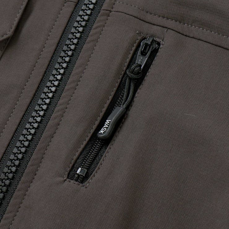 袖取り外しワークポケットジャケット(100~160cm) | WASK | 詳細画像11 