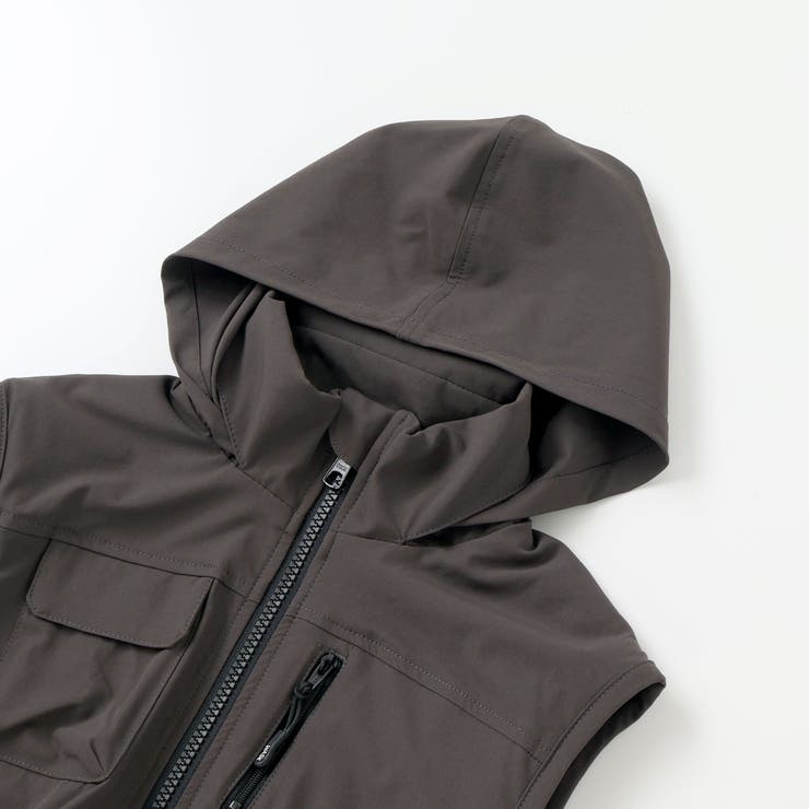 袖取り外しワークポケットジャケット(100~160cm) | WASK | 詳細画像15 