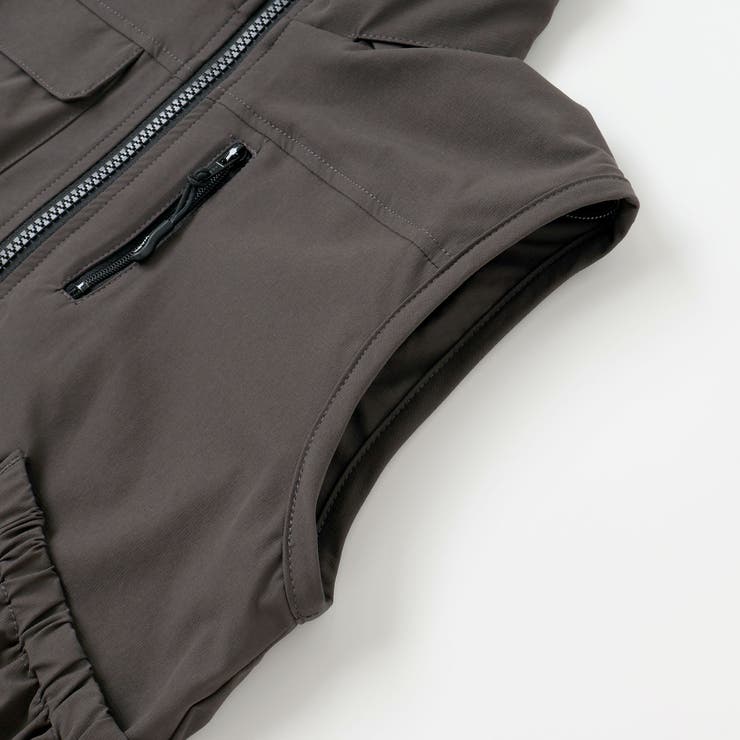 袖取り外しワークポケットジャケット(100~160cm) | WASK | 詳細画像16 