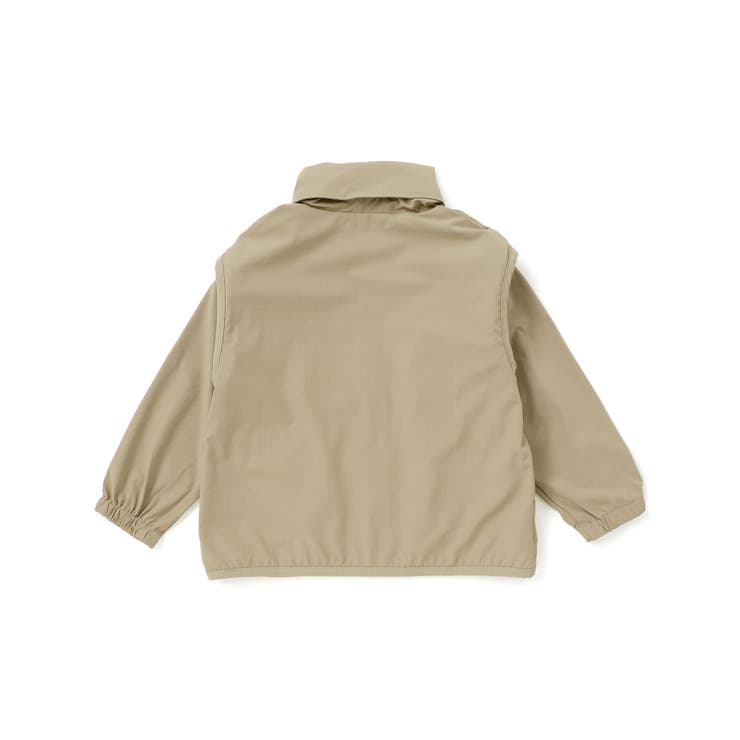 袖取り外しワークポケットジャケット(100~160cm) | WASK | 詳細画像19 