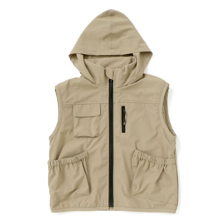 袖取り外しワークポケットジャケット(100~160cm) | WASK | 詳細画像20 