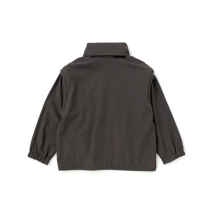 袖取り外しワークポケットジャケット(100~160cm) | WASK | 詳細画像6 