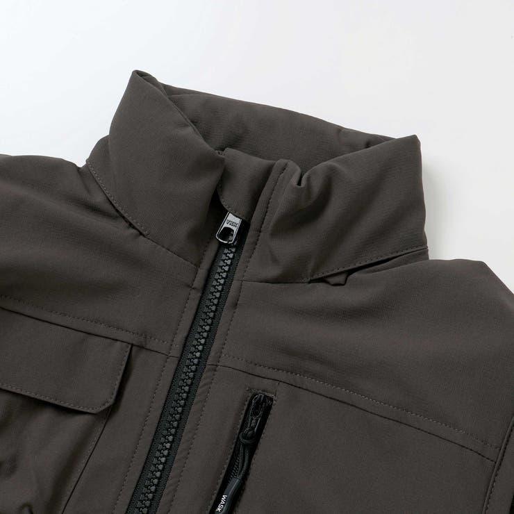 袖取り外しワークポケットジャケット(100~160cm) | WASK | 詳細画像8 