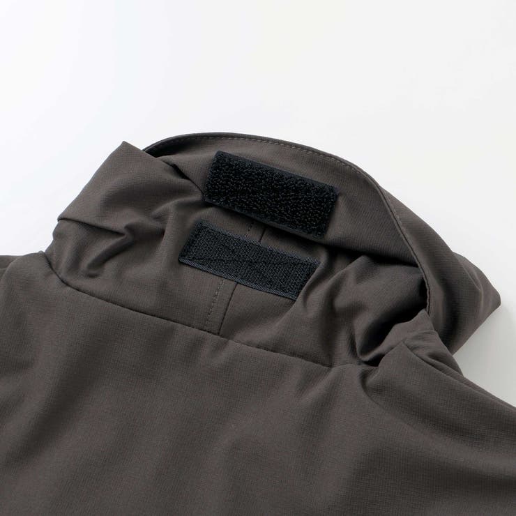袖取り外しワークポケットジャケット(100~160cm) | WASK | 詳細画像9 