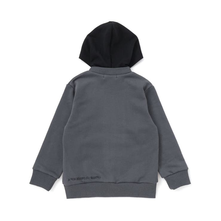 ロゴ配色裏毛パーカー(90~150cm) | WASK | 詳細画像10 