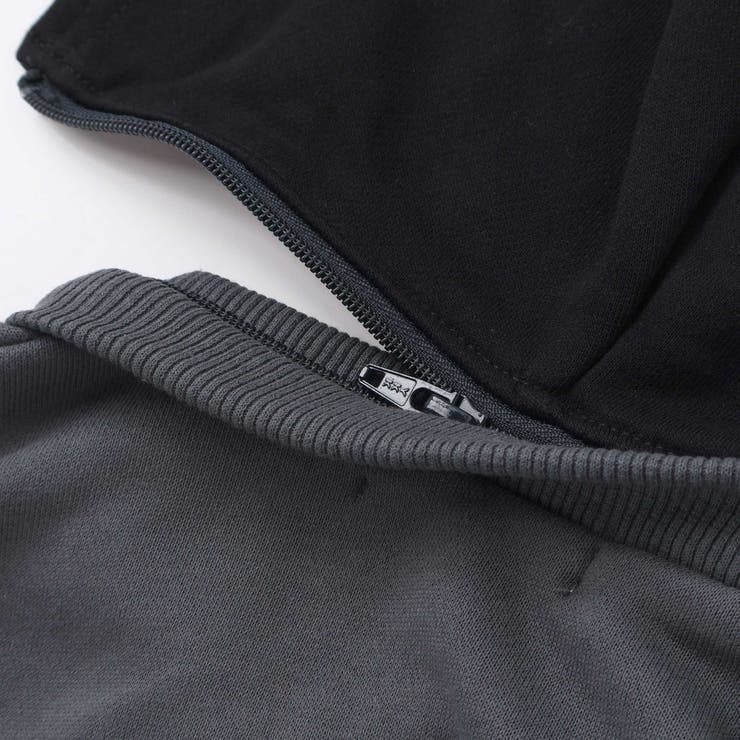 ロゴ配色裏毛パーカー(90~150cm) | WASK | 詳細画像13 