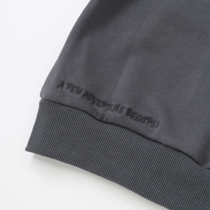 ロゴ配色裏毛パーカー(90~150cm) | WASK | 詳細画像18 