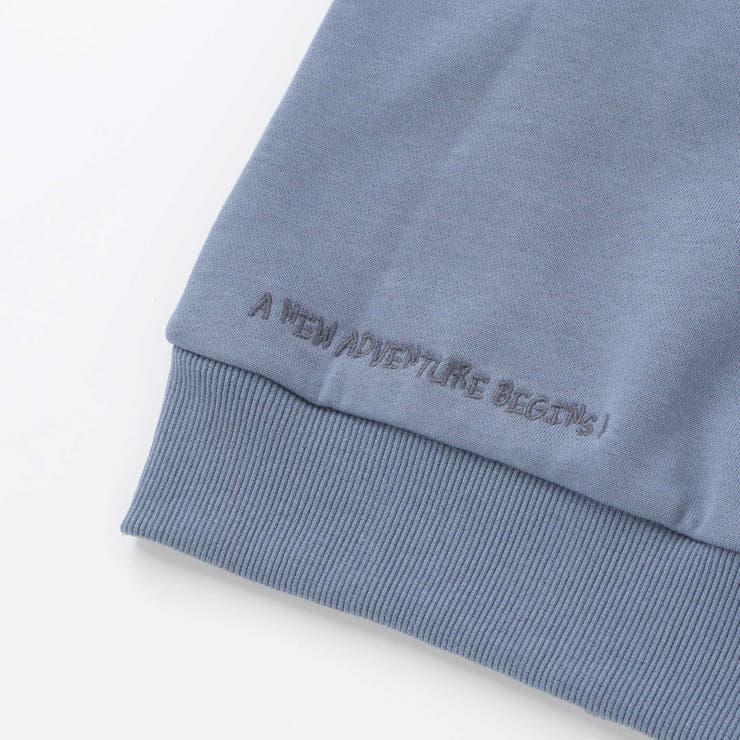 ロゴ配色裏毛パーカー(90~150cm) | WASK | 詳細画像8 