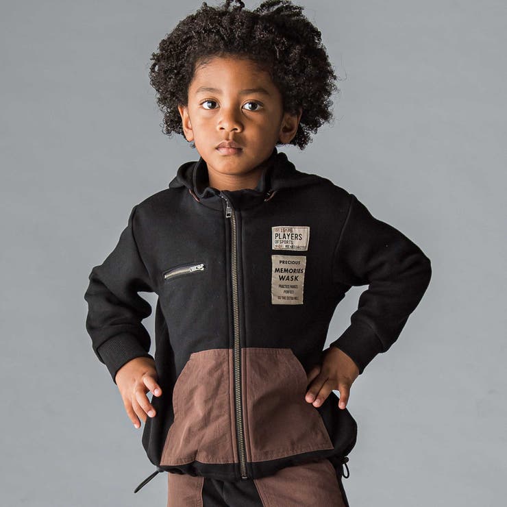 ドロストパーカー(100~160cm) | WASK | 詳細画像1 