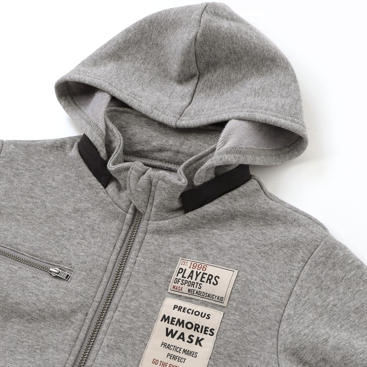 ドロストパーカー(100~160cm) | WASK | 詳細画像10 