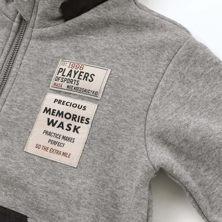 ドロストパーカー(100~160cm) | WASK | 詳細画像11 