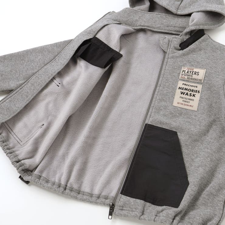 ドロストパーカー(100~160cm) | WASK | 詳細画像15 