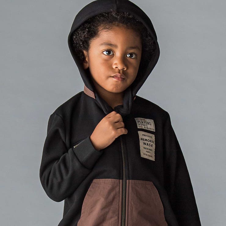 ドロストパーカー(100~160cm) | WASK | 詳細画像4 