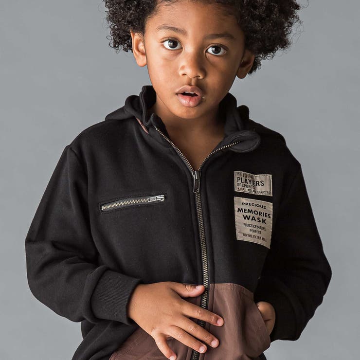 ドロストパーカー(100~160cm) | WASK | 詳細画像5 