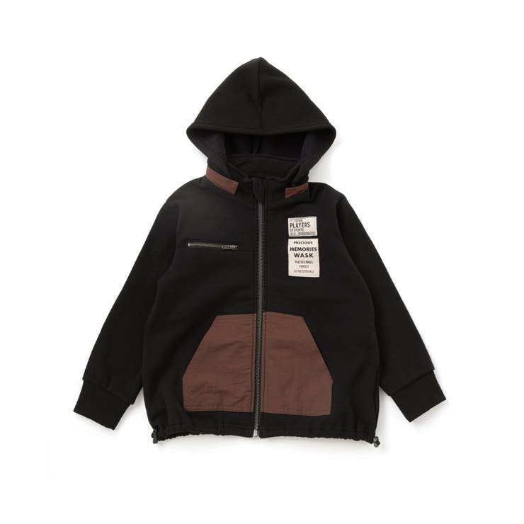 ドロストパーカー(100~160cm) | WASK | 詳細画像6 