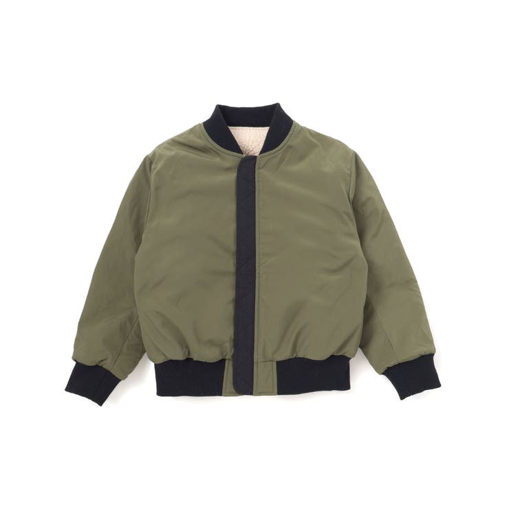 MA1リバーシブルボアブルゾン(110~160cm) | WASK | 詳細画像10 