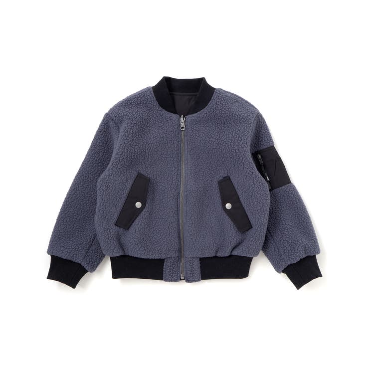 MA1リバーシブルボアブルゾン(110~160cm) | WASK | 詳細画像16 