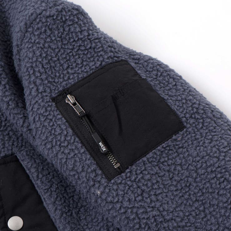 MA1リバーシブルボアブルゾン(110~160cm) | WASK | 詳細画像21 