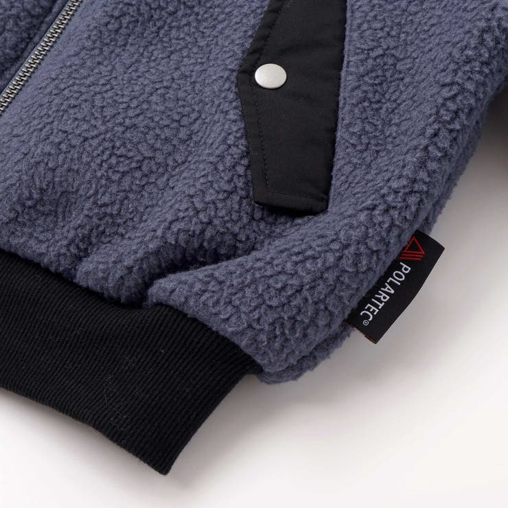 MA1リバーシブルボアブルゾン(110~160cm) | WASK | 詳細画像24 