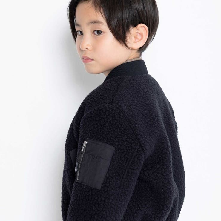 MA1リバーシブルボアブルゾン(110~160cm) | WASK | 詳細画像5 