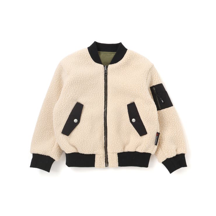 MA1リバーシブルボアブルゾン(110~160cm) | WASK | 詳細画像8 