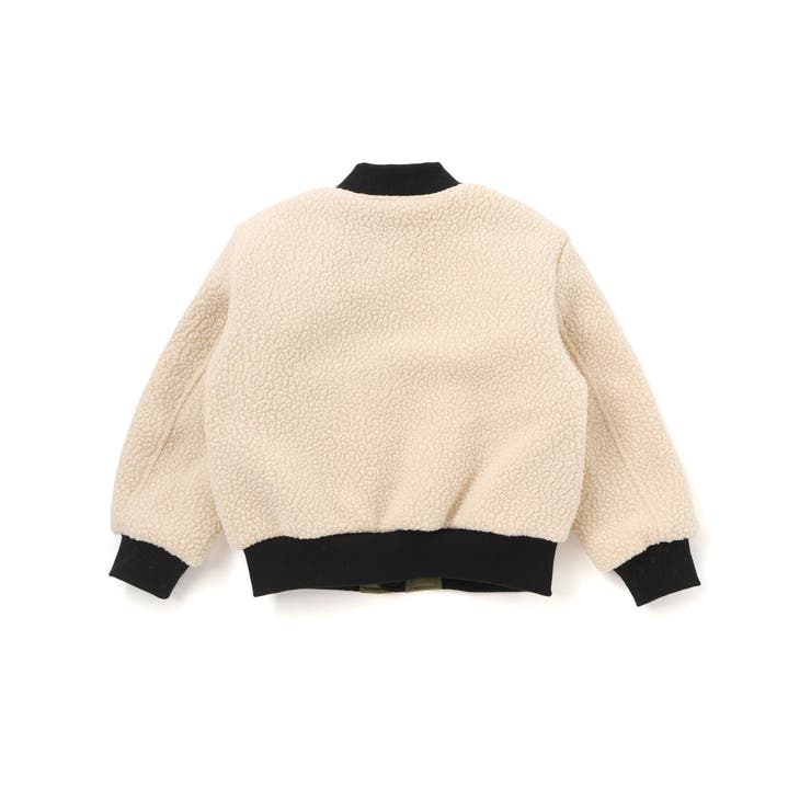 MA1リバーシブルボアブルゾン(110~160cm) | WASK | 詳細画像9 