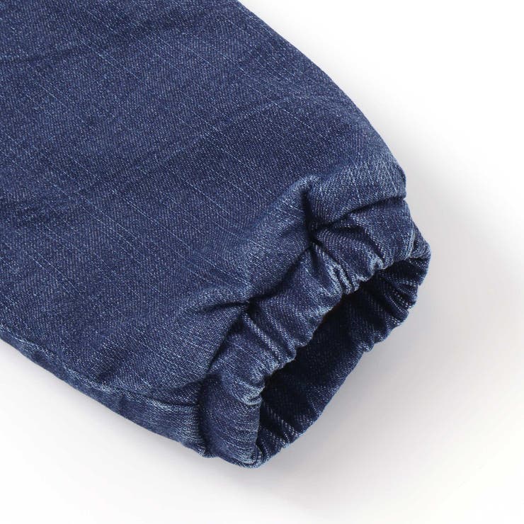 フリンジストレッチデニム中綿キルトジャケット(110~160cm) | WASK | 詳細画像10 