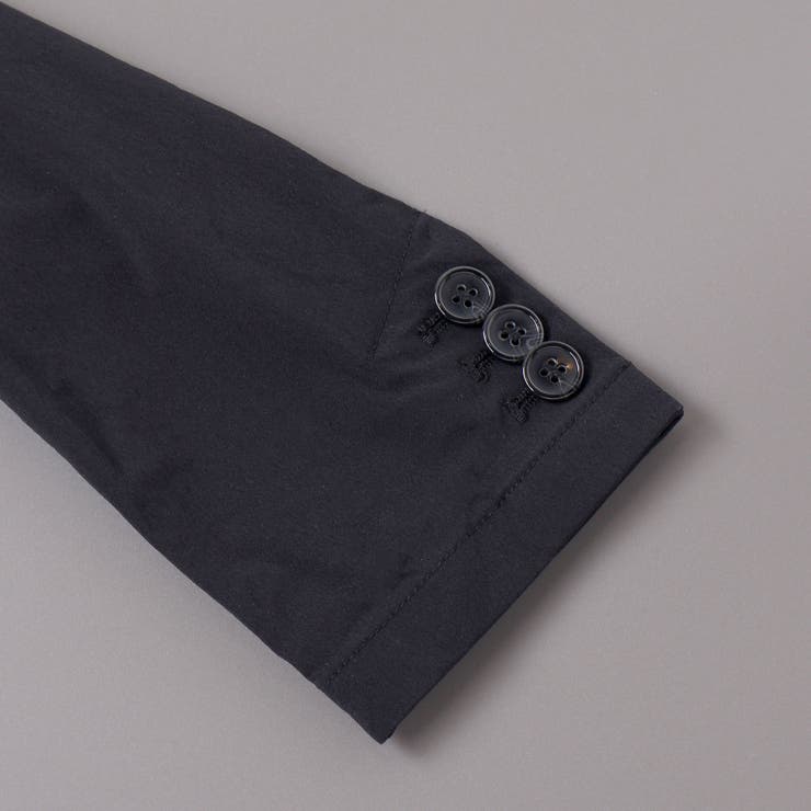 ファスナーポケットハイストレッチアシンメトリージャケット(110~160cm) | WASK | 詳細画像10 