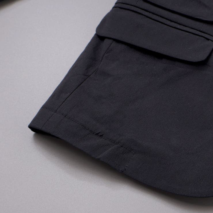 ファスナーポケットハイストレッチアシンメトリージャケット(110~160cm) | WASK | 詳細画像11 