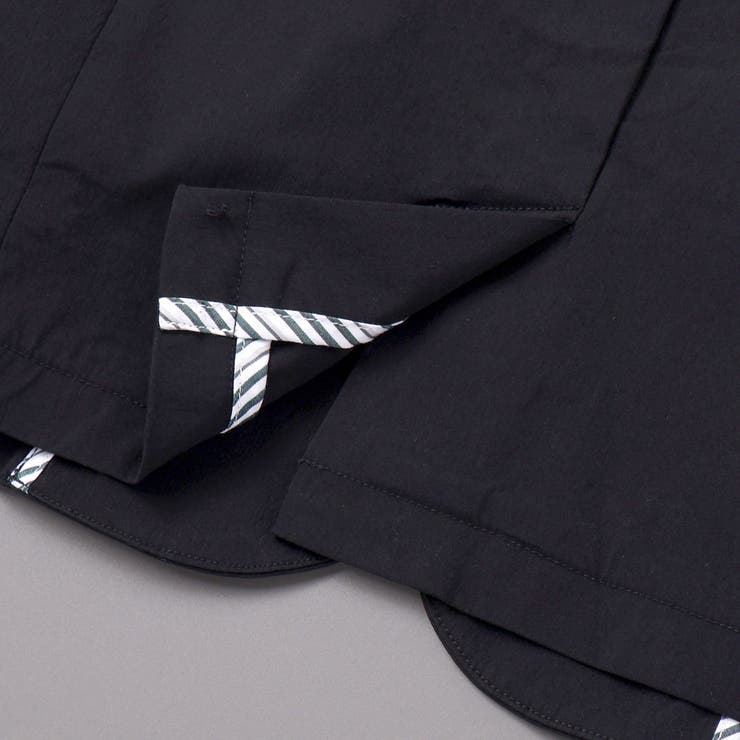 ファスナーポケットハイストレッチアシンメトリージャケット(110~160cm) | WASK | 詳細画像12 