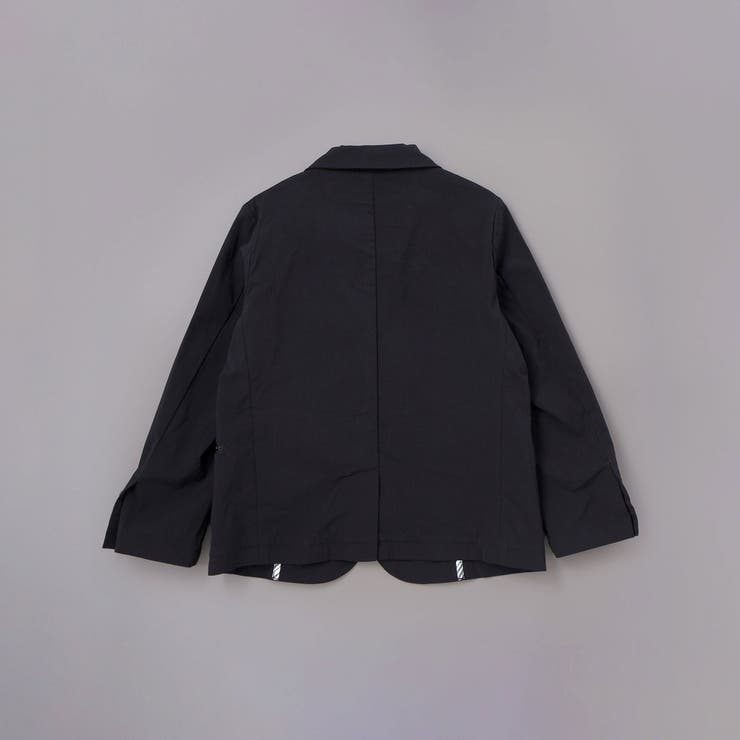 ファスナーポケットハイストレッチアシンメトリージャケット(110~160cm) | WASK | 詳細画像5 