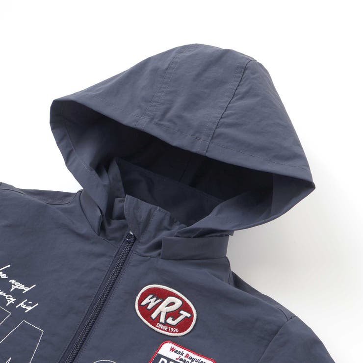 リバイバルWASKロゴナイロンジャケット(110~160cm) | WASK | 詳細画像10 
