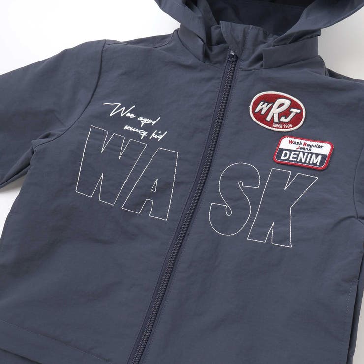 リバイバルWASKロゴナイロンジャケット(110~160cm) | WASK | 詳細画像13 