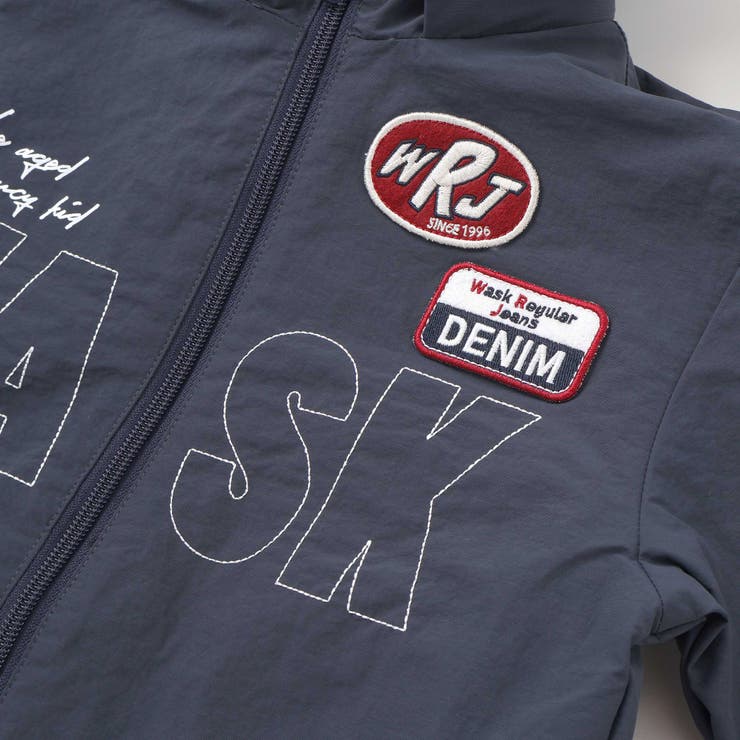 リバイバルWASKロゴナイロンジャケット(110~160cm) | WASK | 詳細画像14 