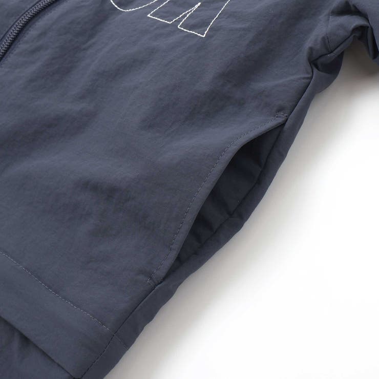 リバイバルWASKロゴナイロンジャケット(110~160cm) | WASK | 詳細画像15 
